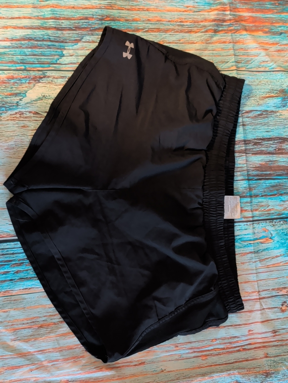Under Armour Black Performance Training Shorts
